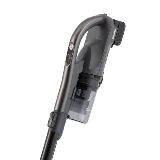 [レンタル] 東芝 トルネオ VC-CLW32 コードレスクリーナー ストームグレー - 2