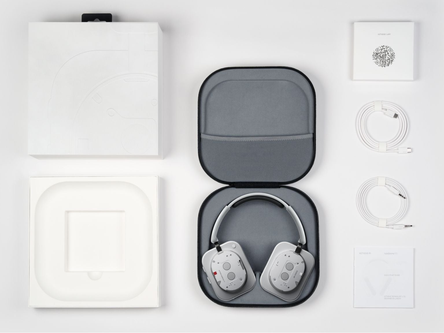 [レンタル] Nothing Headphone(1) ノイズキャンセリング搭載 ワイヤレスヘッドホン - 4