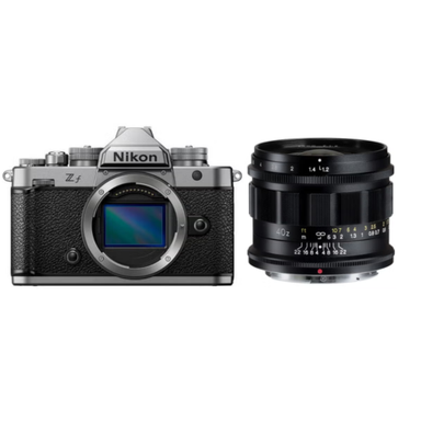 ポートレート撮影セット ニコン Zf ＆ フォクトレンダー NOKTON 40mm F1.2 Aspherical 単焦点レンズ シルバー