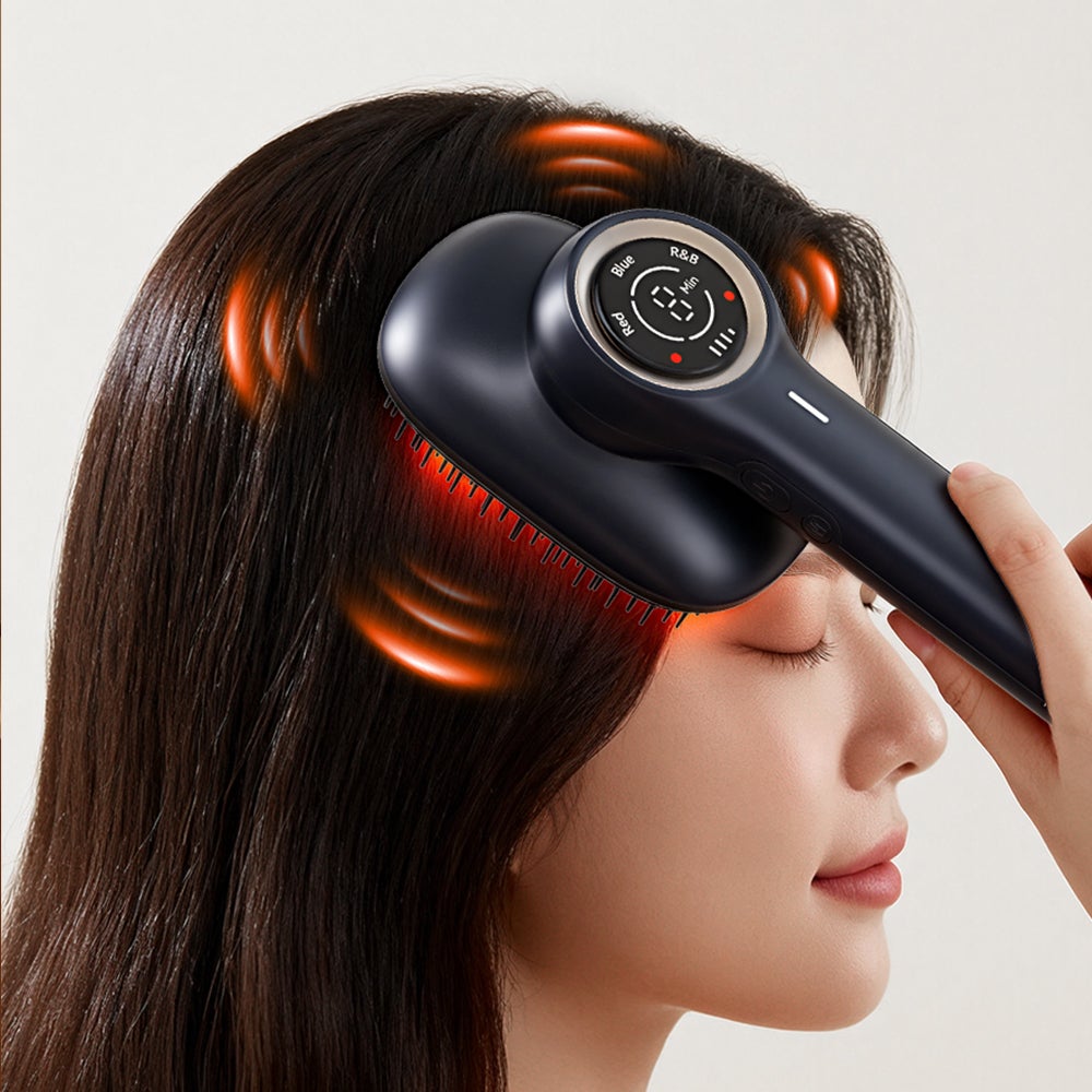 [レンタル] ANLAN スカルプリフレブラシ - 6