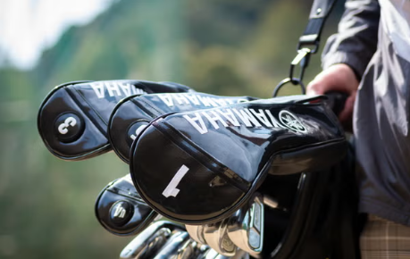 [レンタル] ヤマハ 2022RMX VD クラブ14本＋キャディバッグセット フレックスS（RMX VDドライバー、RMX VDアイアン等）