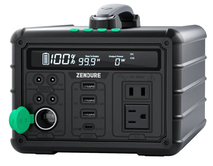 [レンタル] ZENDURE(ゼンデュア) Super Base ポータブル電源 600M - 2