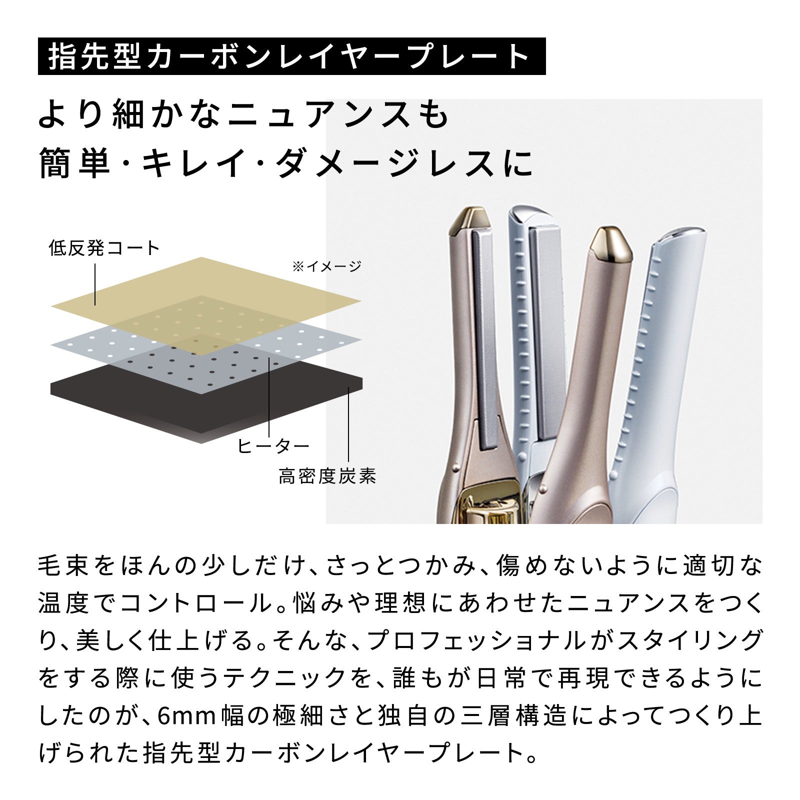 [レンタル] MTG ReFa FINGER IRON ST 6 - 5