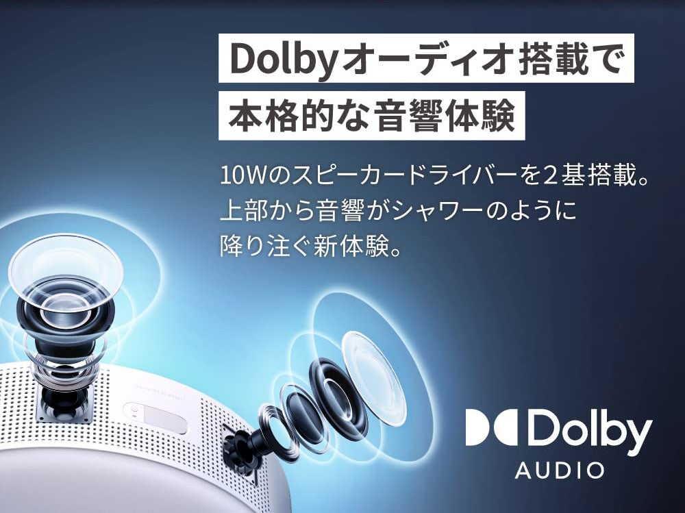 レンタル] Anker Nebula(ネビュラ) Nova Android TV搭載 シーリング