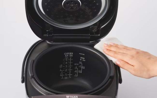 [レンタル] [5.5合炊き]タイガー魔法瓶 炊きたて JPW-J100 IHジャー炊飯器 - 8