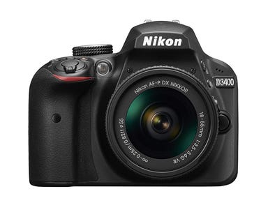NIKON D3400 18-55 VR レンズキット 一眼レフ