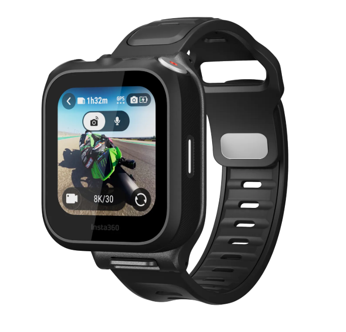 [レンタル] Insta360 マイク内蔵 GPS プレビューリモコン - 4