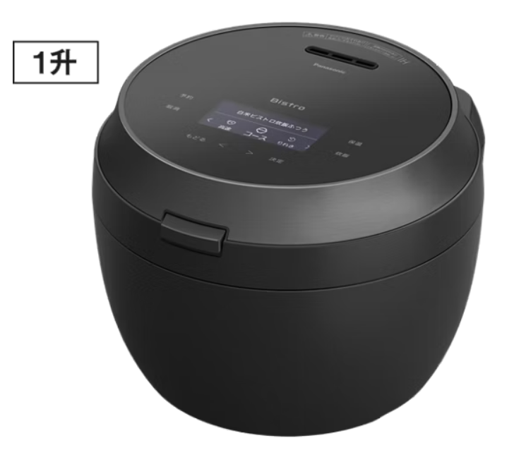 パナソニック　おどり炊き　可変圧力IHジャー　炊飯器　SR-PB183　一升炊き レンタル] [1升炊き] パナソニック Wおどり炊き SR-X918E 可変圧力IH