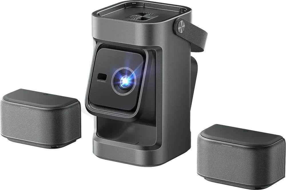 [レンタル] Anker Soundcore Nebula P1 着脱式デュアルスピーカー搭載 ホームプロジェクター