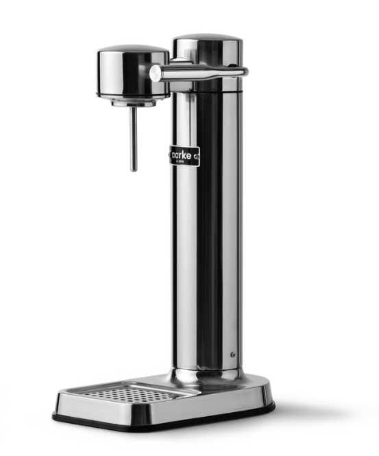 [レンタル] アールケ aarke Carbonator3 炭酸水メーカー スチールシルバー