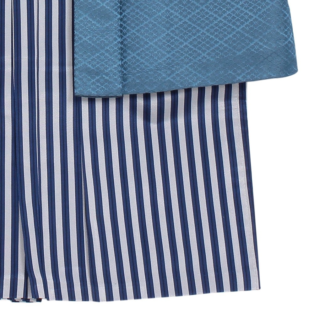 [レンタル] 七五三/節句 袴セット 5歳 男の子 花柄 鼓の宅配レンタル - 2