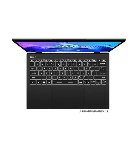 レンタル] MSI(エムエスアイ) Prestige-13-AI-Evo-A1MG-4857JP ノート