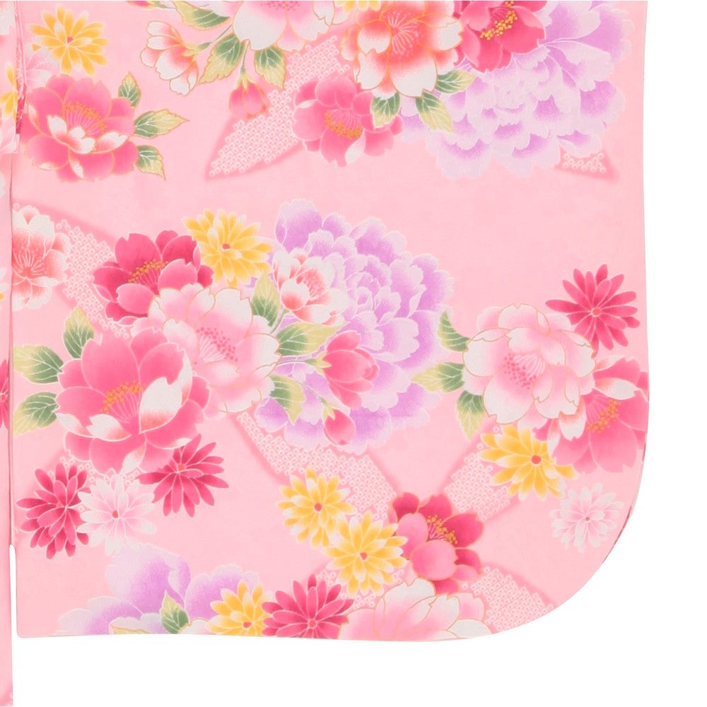 [レンタル] 七五三/節句 着物セット 7歳女の子 優美 妖艶花の宅配レンタル - 2