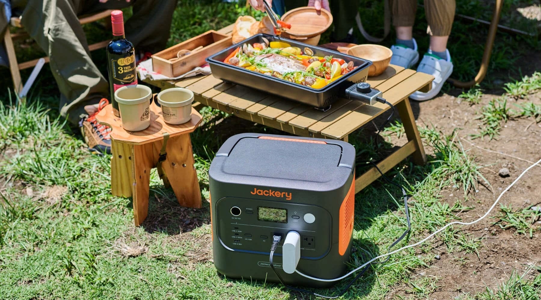 [レンタル] Jackery(ジャクリ) ポータブル電源 1800 （1872Wh） - 14