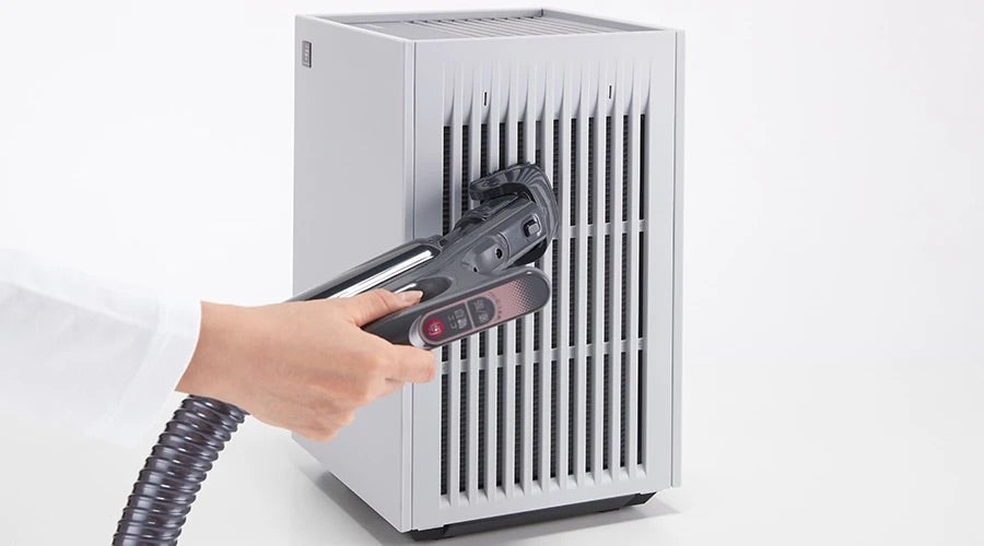 [レンタル] SHARP（シャープ） 空気清浄機 プラズマクラスター7000 FU-T40 (空気清浄〜18畳) - 6