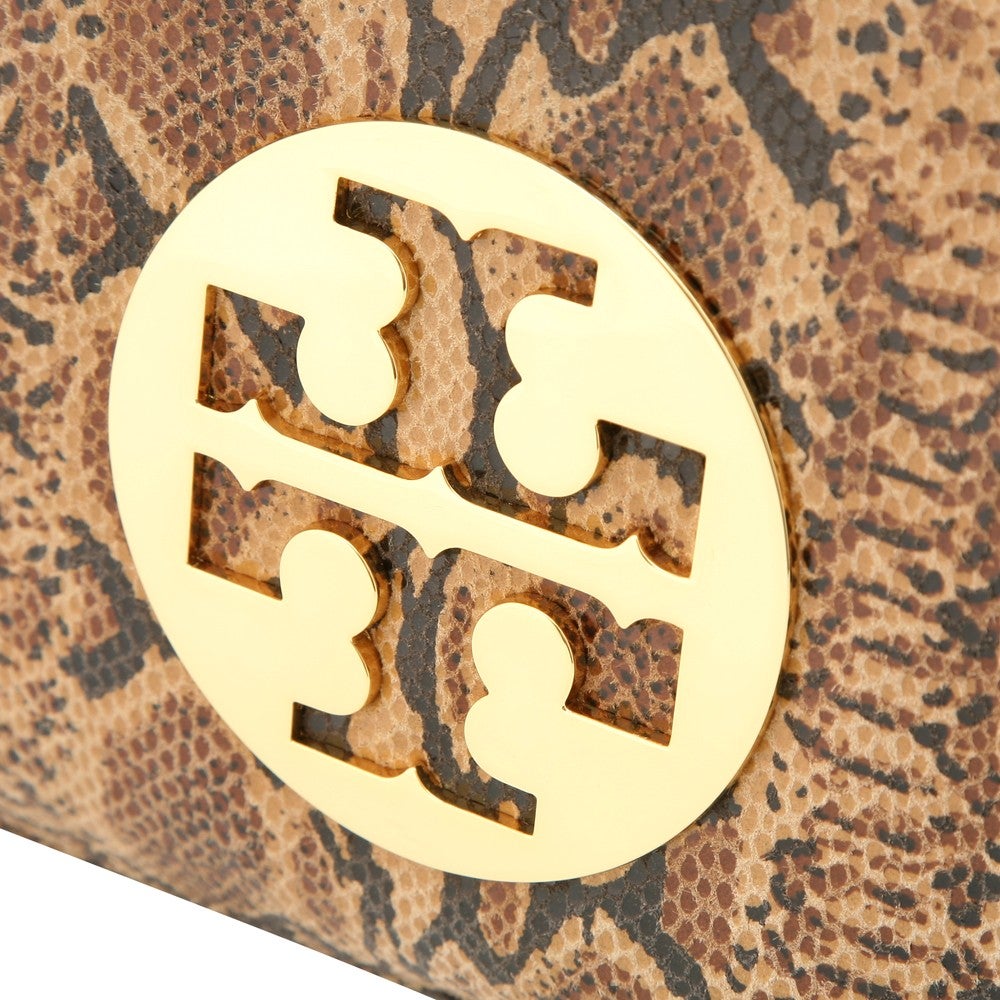 [レンタル] レディース トリーバーチ プリントレザー ショルダーバッグ - 4