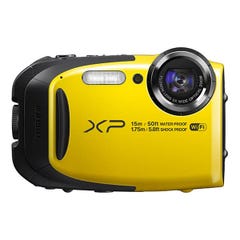 FUJIFILM 防水カメラ XP80 イエロー