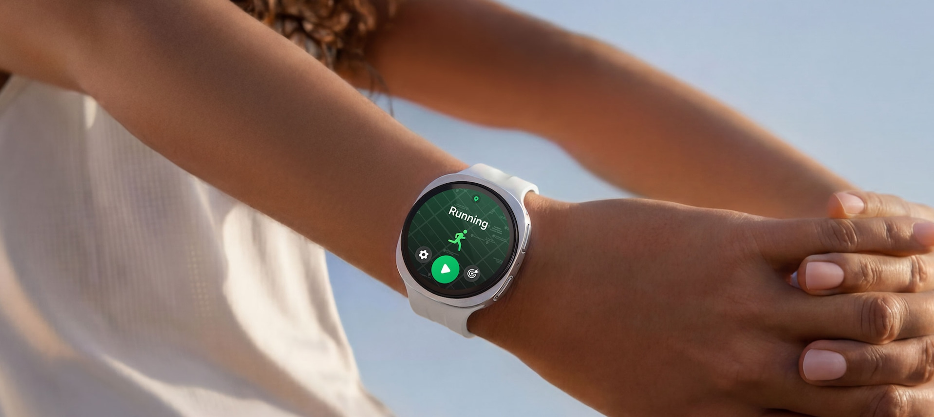サムスン(Samsung) Galaxy Watch9 (Bluetooth, 44 mm) 運動記録 ランニング 着用シーン - 17