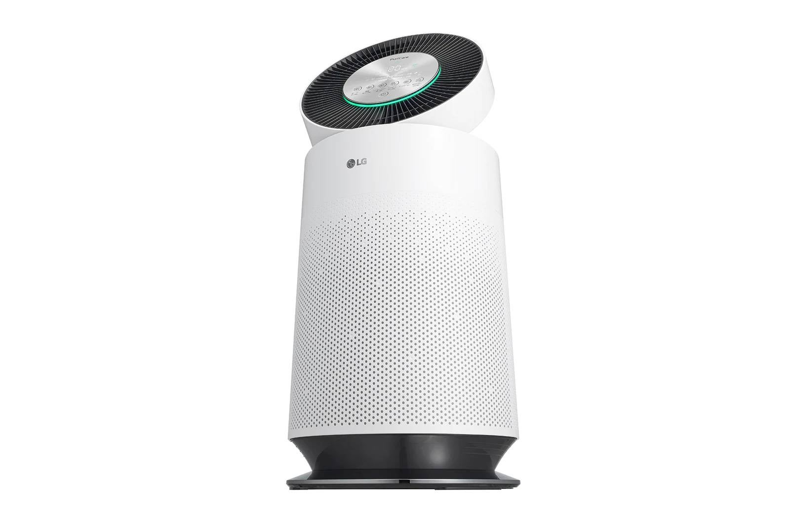 レンタル] LG PuriCare Pet 空気清浄機 AS657DWT0 (空気清浄〜37畳