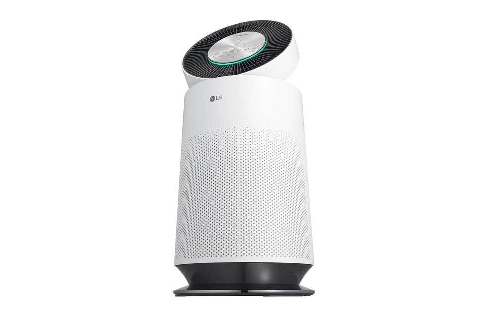 [レンタル] LG PuriCare Pet 空気清浄機 AS657DWT0 (空気清浄〜37畳)