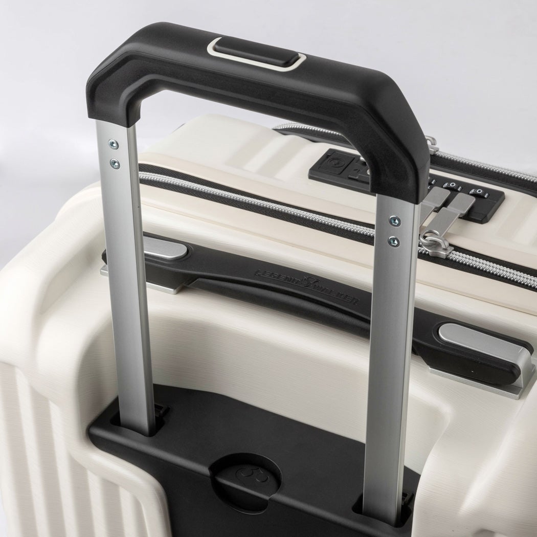 [レンタル] [1-3泊向けサイズ]LEGEND WALKER 6211 ブレイド・プラス 37L ハードスーツケースの宅配レンタル - 11