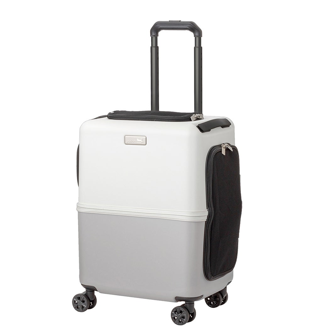 [レンタル] LEGEND WALKER PETiCO iCO ペットキャリー Mサイズ 3001-M サンドグレー×ホワイト