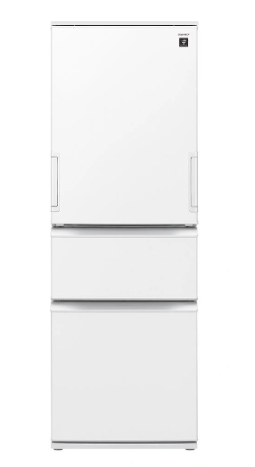 [レンタル] [374L][二人暮らし向け][左右開き対応]シャープ SJ-PW37R 冷凍冷蔵庫 - 6