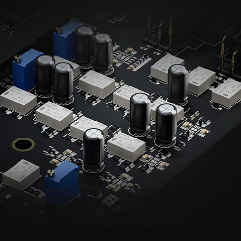 TOPPING DX9 Discrete フルバランスディスクリート デスクトップDAC/AMP 内部構造 ディスクリート回路 - 12