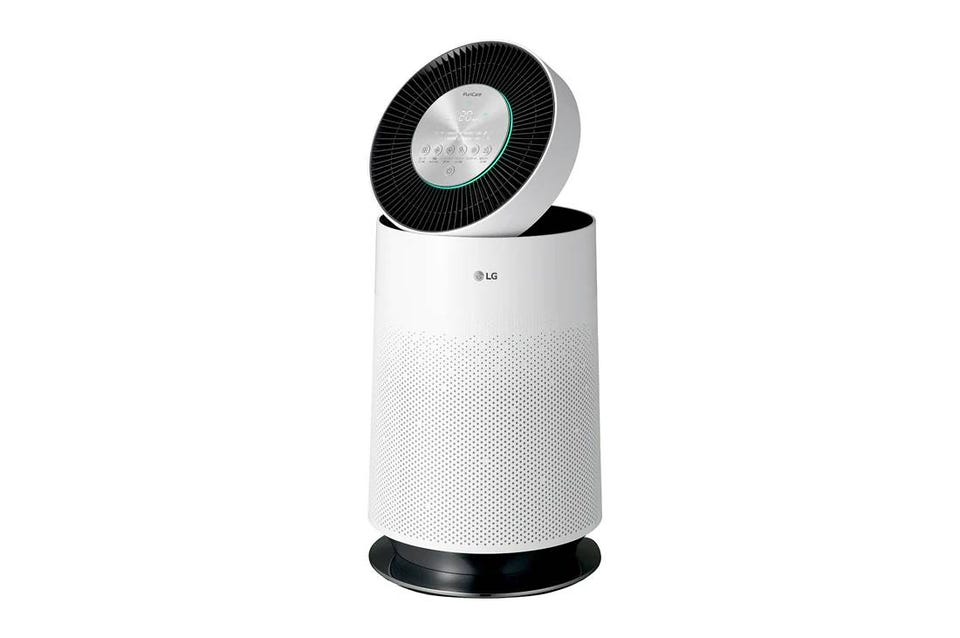 [レンタル] LG PuriCare Pet 空気清浄機 AS657DWT0 (空気清浄〜37畳)