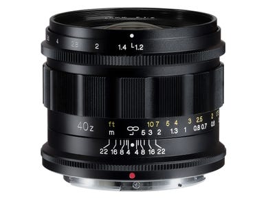 コシナ フォクトレンダー NOKTON 40mm F1.2 Aspherical 単焦点レンズ(Nikon Zマウント用)