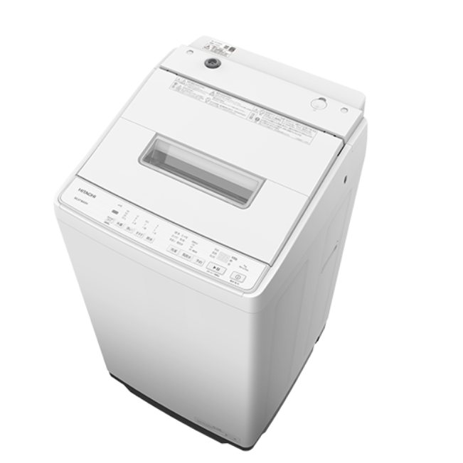 [レンタル] 日立 ビートウォッシュ BW-G70M 全自動洗濯機 7kg - 2