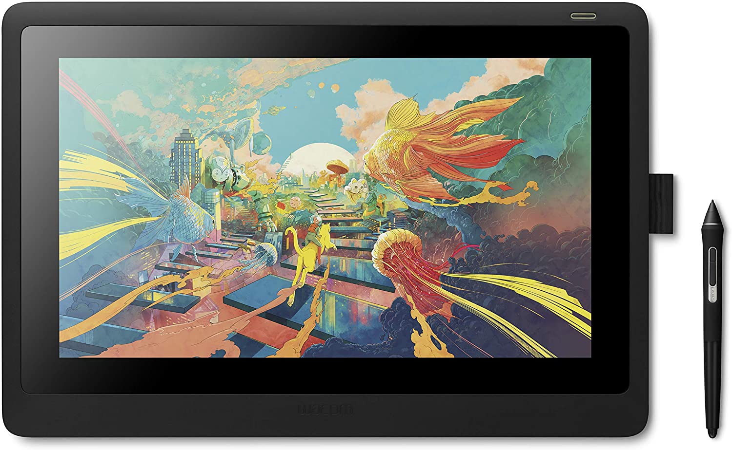 レンタル] Wacom ワコム 液晶ペンタブレット Cintiq 16｜中古・点検