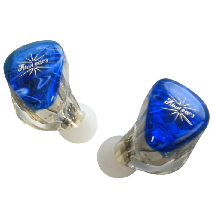 [レンタル] Kiwi Ears Orchestra Lite マルチドライバー イヤホン ブルー