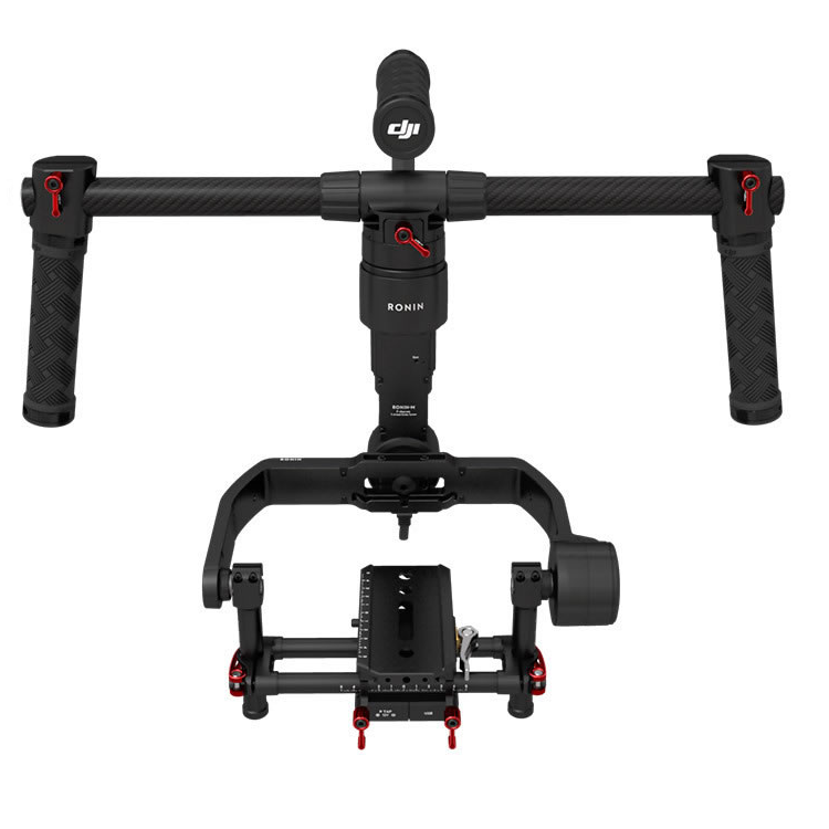 [レンタル] DJI 3軸ジンバル ブラシレス カメラ RONIN-M