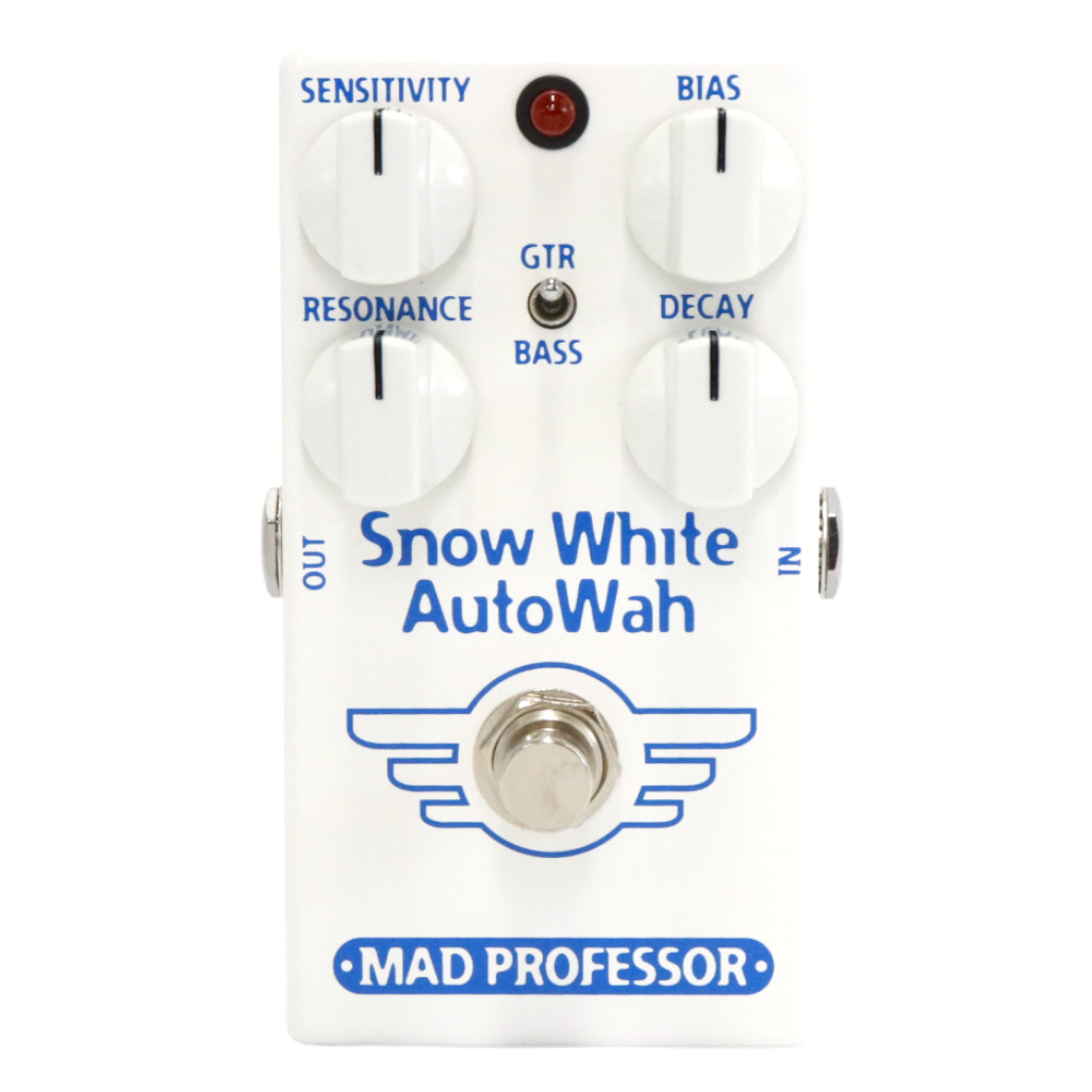 [レンタル] MAD PROFESSOR Snow White Auto Wah For Guitar and Bassギターエフェクター - 2