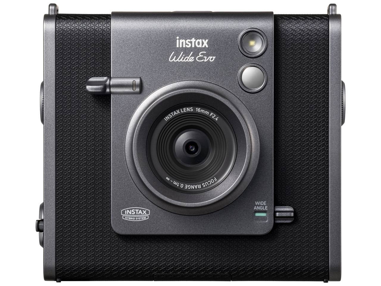 富士フイルム instax WIDE Evo ハイブリッドインスタントカメラ チェキ