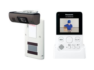 レンタル] パナソニック VS-HC400 モニター付きドアカメラのお試し