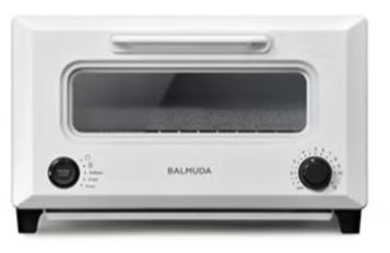 [レンタル] バルミューダ リベイカー ReBaker KTT01JP リベイクトースター ホワイト