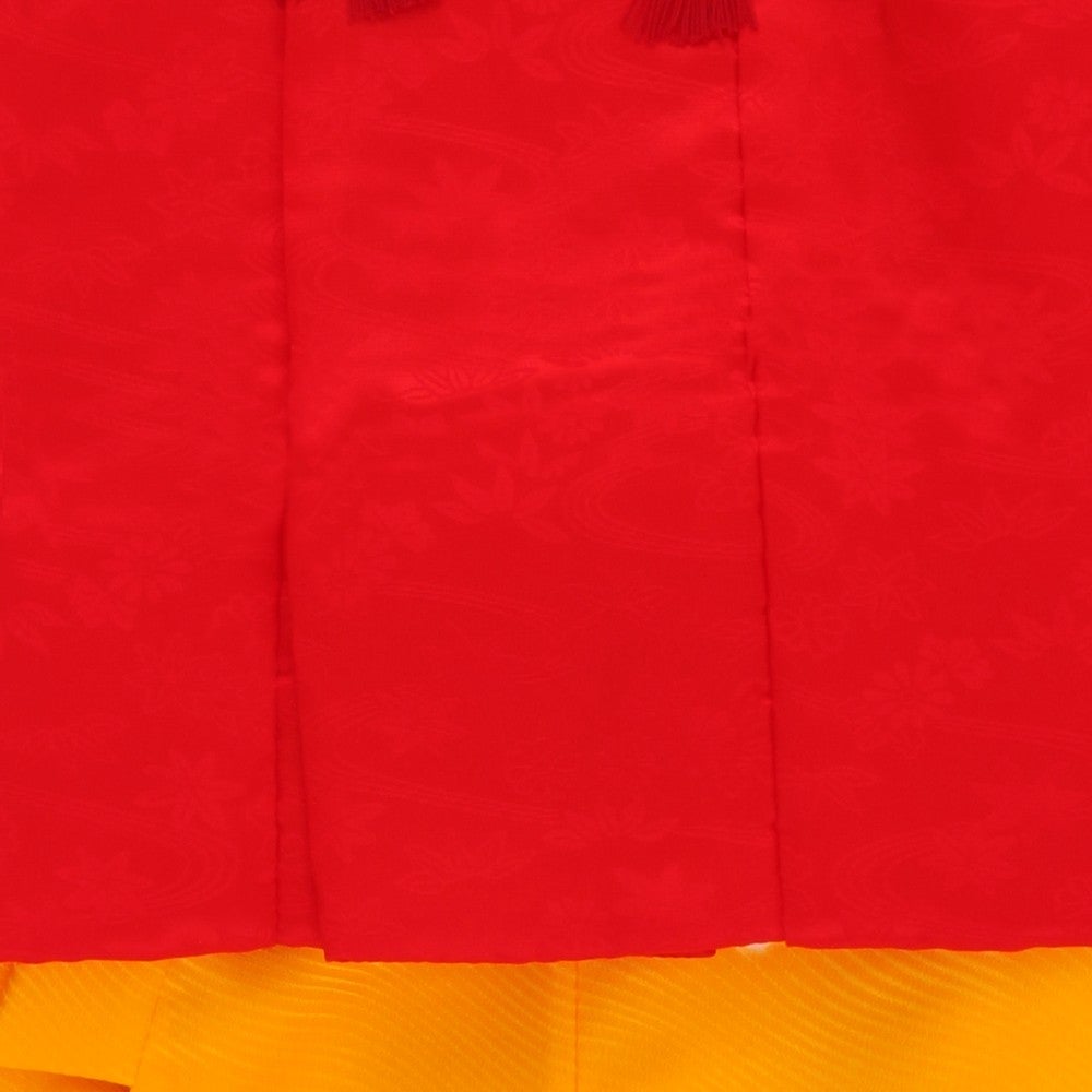 [レンタル] 七五三/節句 被布セット 3歳女の子 被布セット 大胆桜模様Aの宅配レンタル - 6