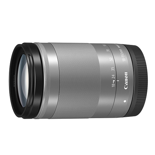 レンタル] CANON EF-M 18-150mm F3.5-6.3 IS STM 高倍率ズームレンズ