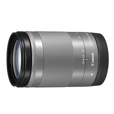 CANON EF-M 18-150mm F3.5-6.3 IS STM 高倍率ズームレンズ シルバー