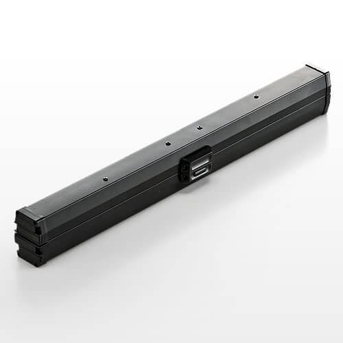 [レンタル] プロジェクター用スクリーン EEX-PCM1-30 (30インチ / 卓上タイプ) - 3