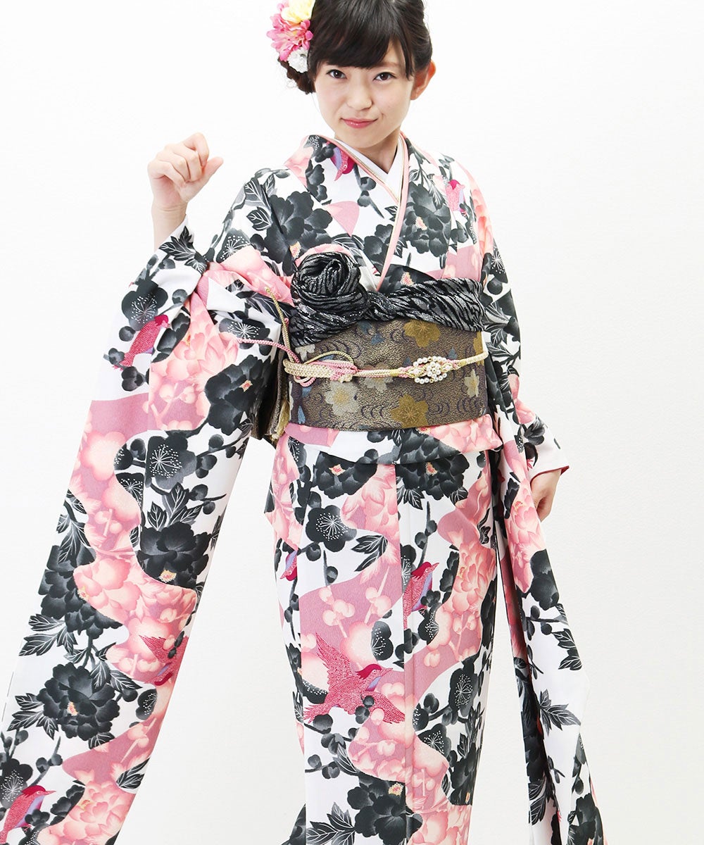 [レンタル] 【対応身長152-167cm】レンタル振袖フルセット-564の宅配レンタル - 2