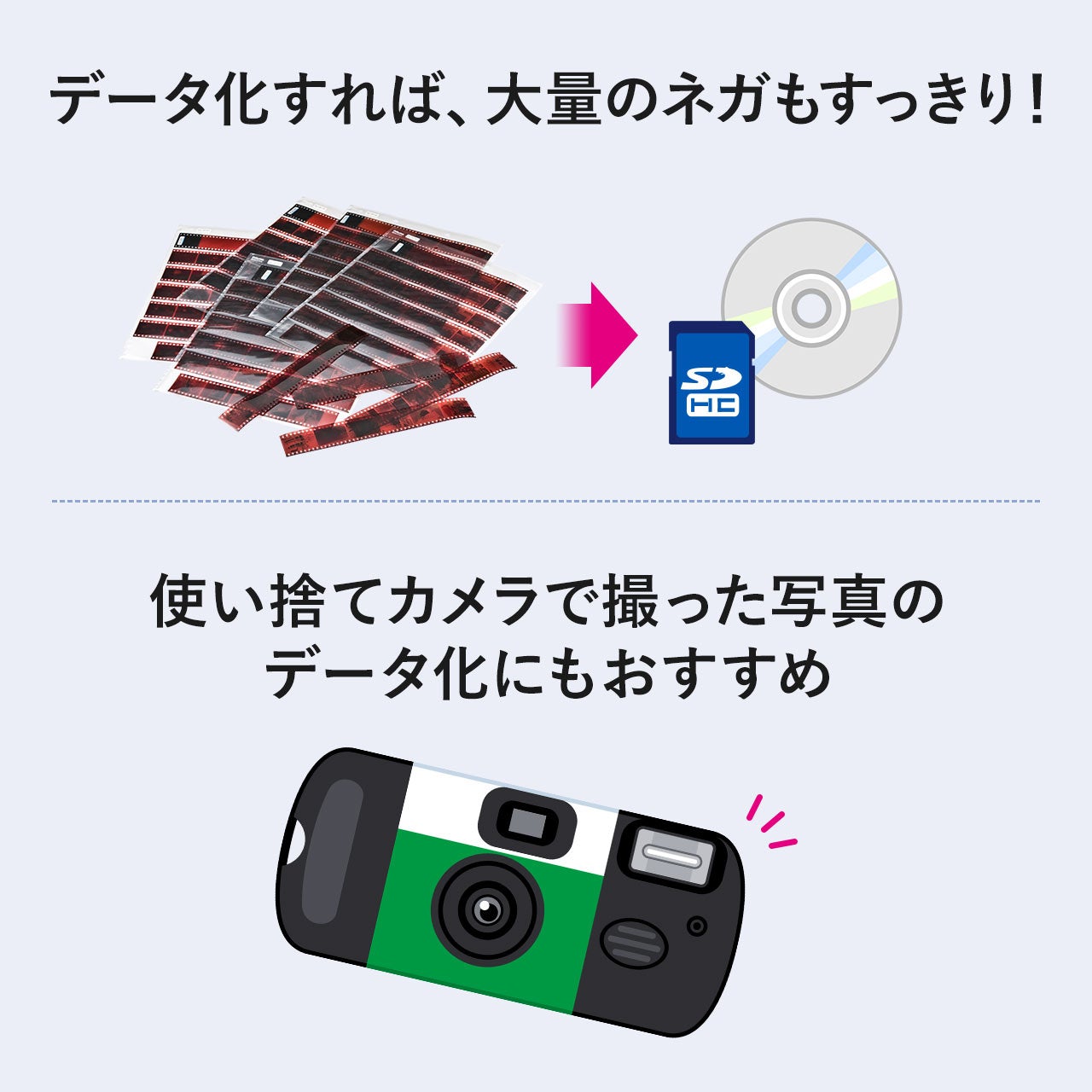 [レンタル] サンワサプライ 400-SCN061 フィルムスキャナ - 12
