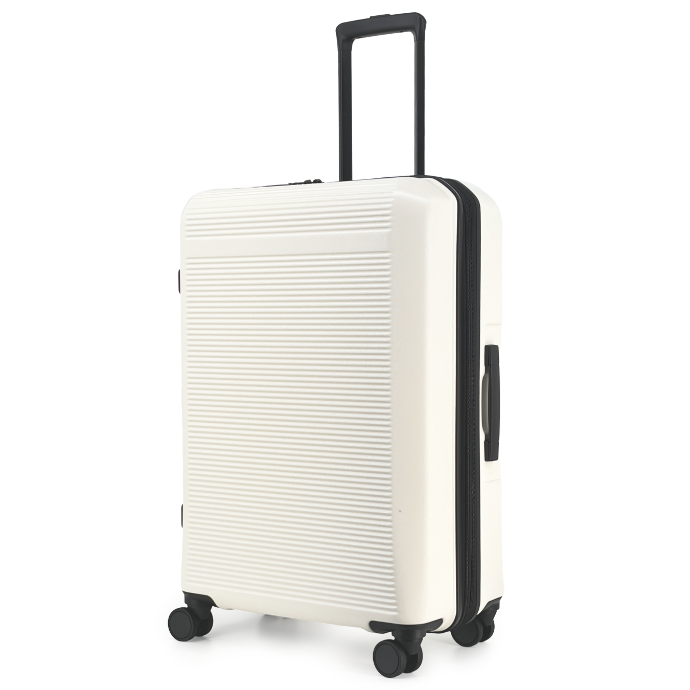 [レンタル] [5-8泊向けサイズ]グランプラス Grand＋ K2 (EXP) Mサイズ 70L/拡張時80L ハード スーツケース アイボリー