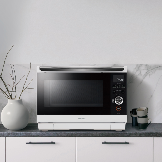 [レンタル] [26L]東芝 石窯ドーム ER-YD90 過熱水蒸気オーブンレンジ - 7