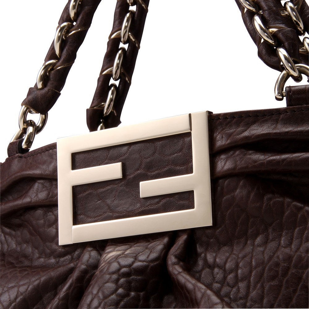 [レンタル] レディース フェンディ ミア フェンディ スモールトート チェーンショルダー - 3