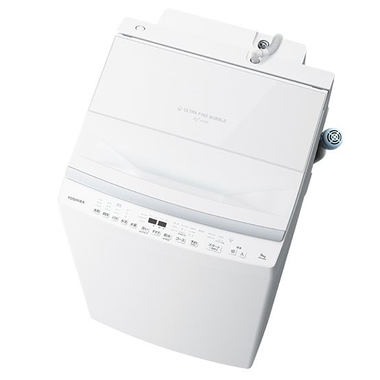 レンタル] 東芝 ZABOON(ザブーン) AW-8DP4(W) 全自動洗濯機 ホワイト