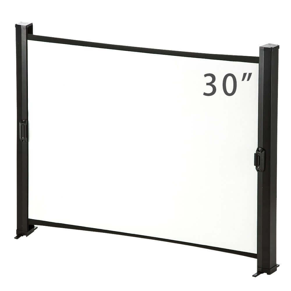 [レンタル] プロジェクター用スクリーン EEX-PCM1-30 (30インチ / 卓上タイプ) - 1