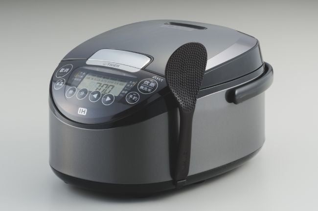 [レンタル] [5.5合炊き] タイガー魔法瓶 IHジャー炊飯器 JPW-X100 ダークグレー - 9